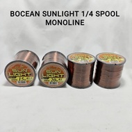 *BOCEAN SUNLIGHT 1/4 SPOOL MONO LINE*