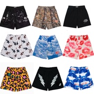 American-style Eric Emanuel EE Shorts for men and women, mesh quick-dry quarter-length sports basket