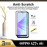 LAYAR PROMO Tempered Glass Screen OPPO A77s 4G 2022 Front Screen Protector