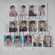 Polaroid Photocard PC Nuest JR Aron Baekho Minhyun Ren Love Page, Unboxing, Nuniversty Md