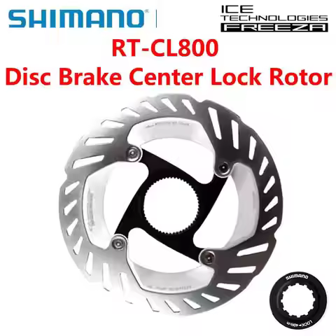Shimano RT CL800 Ice Technology Brake Disc Center Lock Disc Rotor Road Mountain Bikes Disc CL800 140