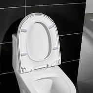 JOMOO Toilet Seat Cover D/U/V shape Universal Silent Slow-Close Thickened Durable Toilet Covers