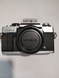 Minolta XG-M菲林相機                                萬能達單反 手動對焦相機(淨機)                         附全新鈕電  (鏡頭需