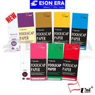 Uni Foolscap Paper A4 60gsm / 70gsm / 80gsm / 100gsm Exam Sheets Kertas Kajang
