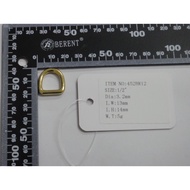 452 Br Brass Hook Brass Buckle Brass Ring Brass Crochet Buckle