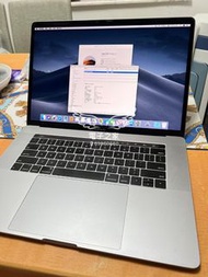 (秒殺,頂配i7/16/512) APPLE Macbook pro 15寸 2019 Retina /i7 2.6g/Radeon Pro 555x 4gb獨顯/16gb ram/512gb SSD