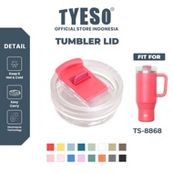 GERISAL [ONLY Lid] TYESO Original Sparepart Tumbler Lid Tyeso TS-8868 Spill-Proof Drinking Bottle Li