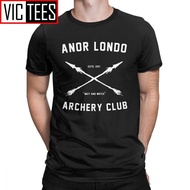 Anor Londo Archery Club Dark Souls T Shirt Men Cotton Tshirt Praise The Sun Bloodborne Game s Oversi