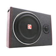 超薄重低音喇叭，內置擴大機，車用音響升級首選，低音渾厚，安裝簡便