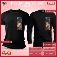 T-Shirt Cotton One Piece Anime KANN Shirt Lelaki Shirt perempuan Baju lelaki Baju perempuan lengan pendek lengan panjang