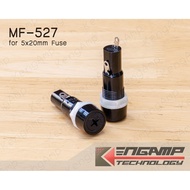 (1 Pc.) MF-527 Fuse Holder Cylinder For 5x20mm.
