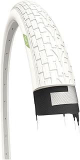 Tyres 20 x 1.95 (50-406) White 20 Inch Bicycle BMX Children City Bike Children