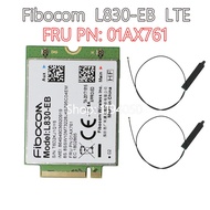 01AX761ฟิโบคอม L830-EB บัตร WWAN สำหรับ Lenovo Thinkpad X280 T480 T490 T490s T590 P53s X390 L490 L590 P43s T480s X390โยคะ