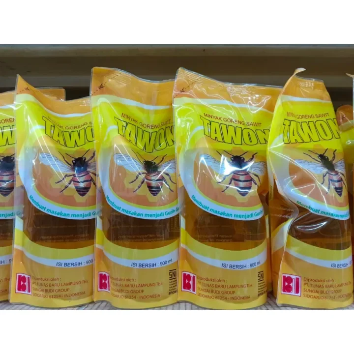 Minyak Goreng Cap tawon 900ml 1Dus