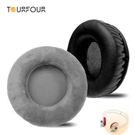 TOURFOUR Replacement Earpads for Kitsunex AIAIAI Tracks Headphones Ear Cushion Cover Sleeve Earmuffs