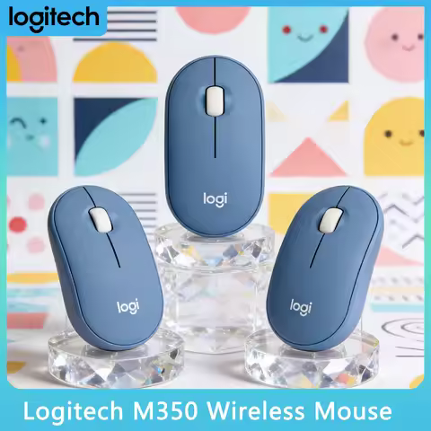 Logitech M350 - Ultra Portable For Coffee Shop & Travel