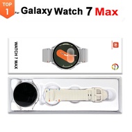 นาฬิกาอัจฉริยะ Galaxy Watch 7 Max 40Mm ชาร์จไร้สายโทรผ่านบลูทูธนาฬิการสมาร์ทวอชทรงกลม VS Smartwatch 