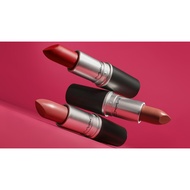MAC LUSTREGLASS LIPSTICK 3g That Gives A Ultra-Light Texture. Smooth Texture Light Coverage