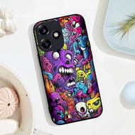 (Q131) SoftCase Glass For OPPO A6C NEWEST 2026 Case hp - Softcase Glass Kaca OPPO A6C Latest 2026 - 