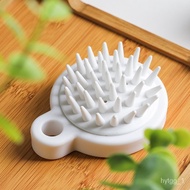 🚓Customized Processing/Non-Printed Silicone Scalp Massage Shampoo Brush Scalp Bath Cleaning Brush Massage Brush Shampoo