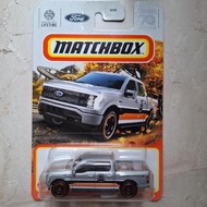 Matchbox 2022 ford f150 lightning 70th