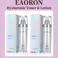 Eaoron Hyaluronic Toner 120ml / Eaoron Hyaluronic Lotion 120ml (Toner muka Losyen muka)