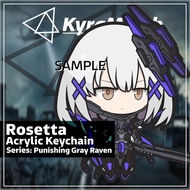 Keychain Punishing Gray Raven Rosetta