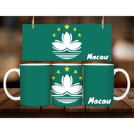 * 1 PC MUG WITH BOX * FLAG MUG DESIGN 11oz with BOX SOUVINER MUG