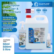 【ALCOHOL FREE】QuantumG | All Purpose Sanitizer &amp; Disinfectant Hand Sanitizer | Sanitizer Spray 5L 消毒液 洗手液