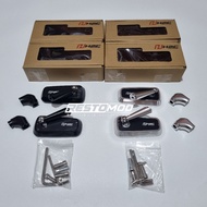 Original silver H2C mirror Set H2C mirror H2C mirror pair of H2C mirrors for yamaha mio vario BEAT e