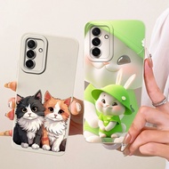 Camera Protection Cover For Samsung Galaxy A26 2025 Casing SM-A266B SM-A266E Cute Cartoon Soft Case 