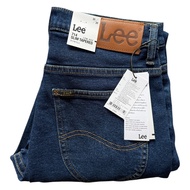 ยีนส์ชาย โคตรหล่อ!! LEE 714 powell สียีนส์ กระบอกเล็กเข้ารูป เป้าซิป เอวต่ำ ของแท้จาก SHOP