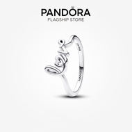 Pandora Handwritten Love Ring