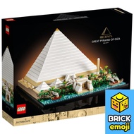 LEGO 21058 Architecture Great Pyramid of Giza Đồ chơi khối xây dựng