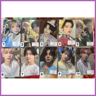 ◑ ◐ ✁ TXT THE NAME CHAPTER TEMPTATION DECO KIT YEONJUN SOOBIN KAI BEOMGYU TAEHYUN OFFICIAL PHOTOCAR
