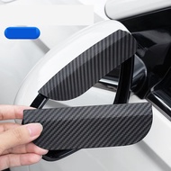 Xe hơi của Audi gương chiếu hậu không ướt sợi carbon che mưa là thích hợp cho Audi A3 A4 A5 A6 A7 A8