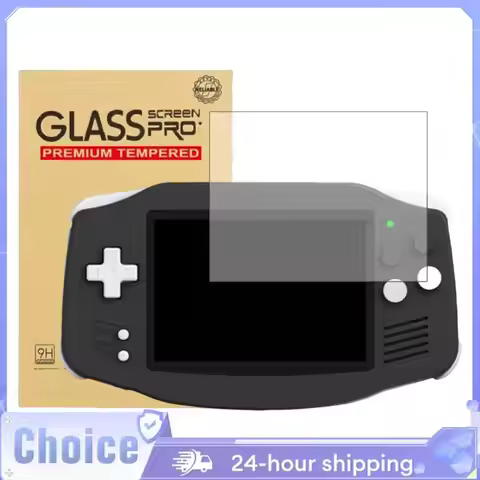 For Anbernic RG34XX Tempered Glass Screen Protector Films Ultra-Clear 9H Game Console Screen Protect