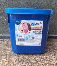 Ember Box Es Krim Bekas 8 Liter Biru Kotak Tebal Penyimpanan Storage