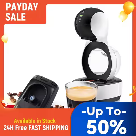 Coffee Powder Tray Reusable Capsule Holder Kitchen Gadgets for DOLCE GUSTO Edg LUMIO DG325 Coffee Ma