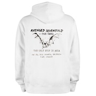 Avenged Sevenfold & The Used Tour A7X BAND Hoodie Sweater Jacket Cotton Fleece Hoodie