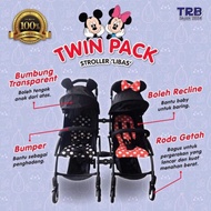 STROLLER LIBAS / TWIN STROLLER LIBAS / STROLLER MURAH