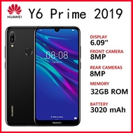 Celular Huawei Y6 2019สมาร์ทโฟน MT6761 Helio A22โทรศัพท์มือถือ3020 MAh 720X1560พิกเซล Android โทรศัพท์มือถือ