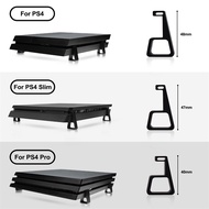 For Sony PS4/Slim/Pro Console 4Pcs Black Horizontal Stands Holder Bracket Feet