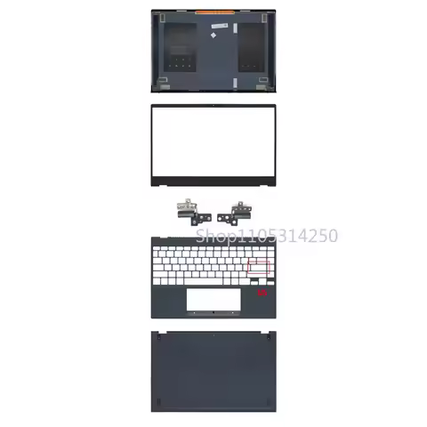 Laptop Cover LCD Back Cover Front Bezel For ASUS Zenbook 13 UX325 UX325A UX325J UX325E U3700J Palmre