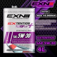 🔥Original🔥EXN MOLYPLUS FULLY SYNTHETIC 5W30 ENGINE OIL - 4L