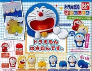 全新 BANDAI DORAEMON 叮噹 哆啦A夢 扭蛋 STAND BY ME 扭蛋夾子元祖初代紅黃叮噹 哆啦A夢全套11款