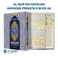 Al Qur'an Hafazan 8 Blok Perkata A4 - Alquran Hafalan