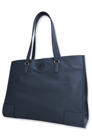 Womens 136144 Ella Gold-Tone Hardware Large Nylon Tote Bag,