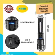 SBM - LED POWERFUL FLASHLIGHT HIGH A76 30W