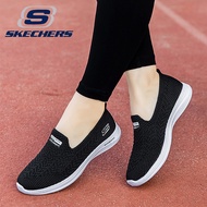 พร้อมส่ง Skechers_ รองเท้าผ้าใบ รองเท้าวิ่ง น้ําหนักเบาพิเศษ ยืดหยุ่น ดูดซับแรงกระแทก สําหรับผู้หญิง